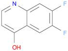 4(1H)-Quinolinone,6,7-difluoro-