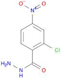 2-Chloro-4-nitrobenzohydrazide