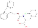 3-(2-CHLORO-PHENYL)-2-(9H-FLUOREN-9-YLMETHOXYCARBONYLAMINO)-PROPANOIC ACID