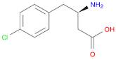 Benzenebutanoic acid, b-amino-4-chloro-, (betaR)-