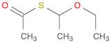 Ethanethioic acid, S-(1-ethoxyethyl) ester