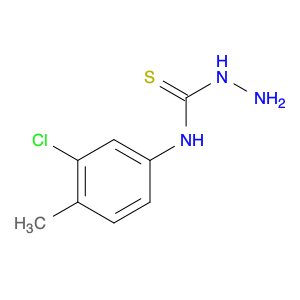 N-(3-Chloro-4-methylphenyl)hydrazinecarbothioamide