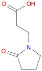 3-(2-Oxopyrrolidin-1-yl)propanoic acid