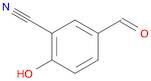 Benzonitrile,5-formyl-2-hydroxy-