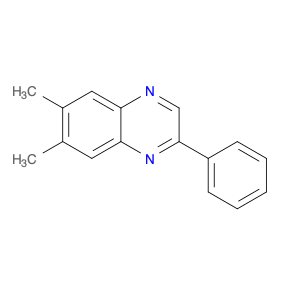 6,7-Dimethyl-2-phenylquinoxaline
