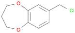 7-(CHLOROMETHYL)-3,4-DIHYDRO-2H-1,5-BENZODIOXEPINE