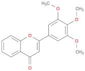 2-(3,4,5-TriMethoxyphenyl)-4H-chroMen-4-one