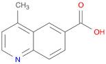 6-Quinolinecarboxylicacid, 4-methyl-