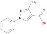 1H-Pyrazole-4-carboxylicacid, 3-methyl-1-phenyl-