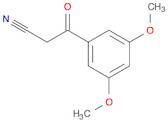 3-(3,5-Dimethoxyphenyl)-3-oxopropanenitrile