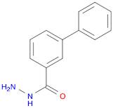 [1,1'-Biphenyl]-3-carbohydrazide