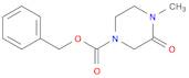 4-Cbz-1-methyl-2-piperazinone