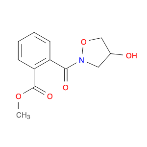 METHYL 2-([4-HYDROXYDIHYDRO-2(3H)-ISOXAZOLYL]CARBONYL)BENZENECARBOXYLATE