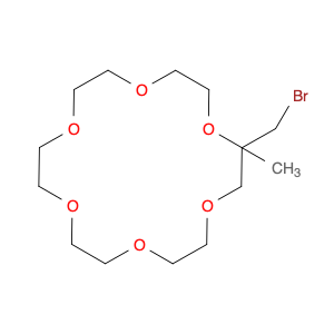 1,4,7,10,13,16-Hexaoxacyclooctadecane, 2-(bromomethyl)-2-methyl-