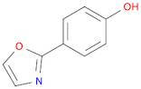 4-(Oxazol-2-yl)phenol