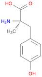 (R)-α-Methyl-4-hydroxyphenylalanine, (R)-a-Methyltyrosine (>98%, >98%ee)