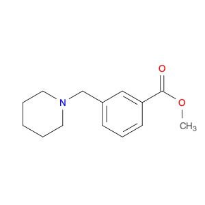 METHYL 3-(PIPERIDIN-1-YLMETHYL)BENZOATE