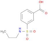 3-PROPYLSULFAMOYL-BENZOIC ACID