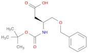 (S)-4-(Benzyloxy)-3-((tert-butoxycarbonyl)amino)butanoic acid