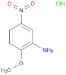 2-Methoxy-5-nitroaniline hydrochloride