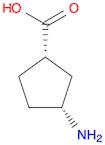 (1S,3R)-3-Aminocyclopentanecarboxylic acid