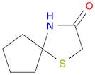 1-Thia-4-azaspiro[4.4]nonan-3-one