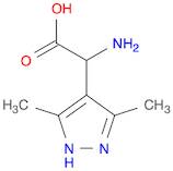 AMINO(3,5-DIMETHYL-1H-PYRAZOL-4-YL)ACETIC ACID