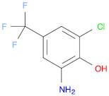 2-Amino-6-chloro-4-(trifluoromethyl)phenol