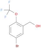 (5-bromo-2-(trifluoromethoxy)phenyl)methanol