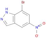 7-Bromo-5-nitro-1H-indazole