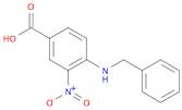 4-BENZYLAMINO-3-NITRO-BENZOIC ACID