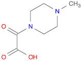 1-Piperazineaceticacid, 4-methyl-a-oxo-