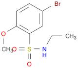 5-Bromo-N-ethyl-2-methoxybenzenesulfonamide