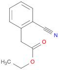 Ethyl 2-(2-cyanophenyl)acetate