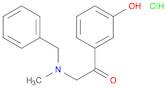 benzyl(3-hydroxyphenacyl)methylammonium chloride