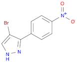 4-Bromo-3-(4-nitrophenyl)-1H-pyrazole