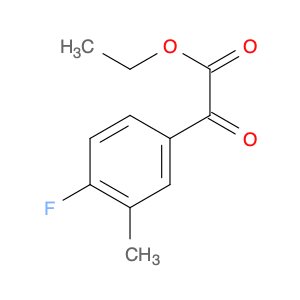 ethyl 2-(4-fluoro-3-methylphenyl)-2-oxoacetate