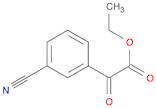 ETHYL 3-CYANOBENZOYLFORMATE