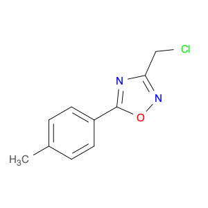 3-(Chloromethyl)-5-(p-tolyl)-1,2,4-oxadiazole