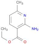 3-Pyridinecarboxylic acid, 2-amino-6-methyl-, ethyl ester