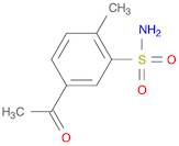 Benzenesulfonamide, 5-acetyl-2-methyl-