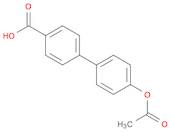 [1,1'-Biphenyl]-4-carboxylicacid, 4'-(acetyloxy)-