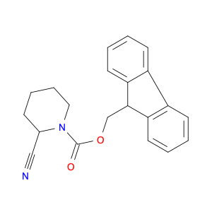 1-N-Fmoc-2-Cyanopiperidine