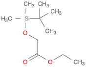 Acetic acid, [[(1,1-dimethylethyl)dimethylsilyl]oxy]-, ethyl ester