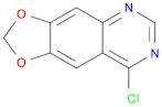 8-Chloro-[1,3]dioxolo[4,5-g]quinazoline