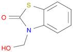 2(3H)-Benzothiazolone,3-(hydroxymethyl)-