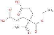 4-ACETYL-4-(ETHOXYCARBONYL)HEPTANEDIOIC ACID