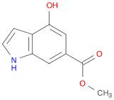 Methyl 4-hydroxy-1H-indole-6-carboxylate