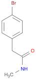 2-(4-Bromophenyl)-N-methylacetamide