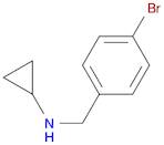 (4-BROMOBENZYL)CYCLOPROPYLAMINE